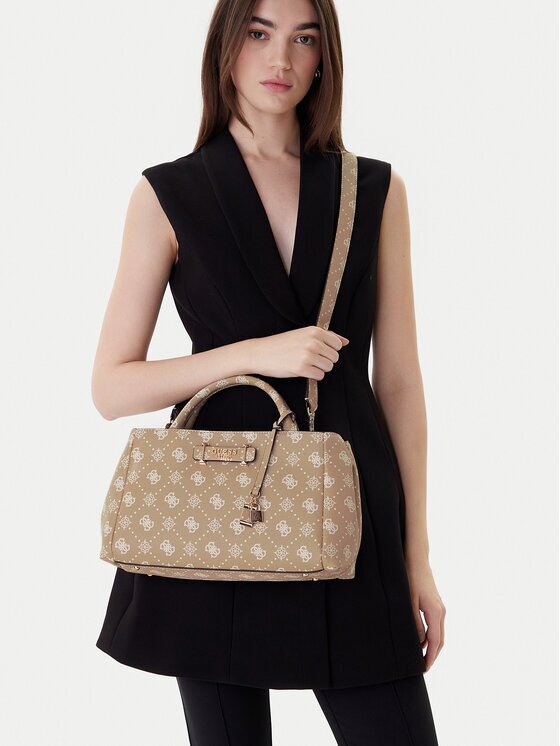 GUESS Geantă Carrie Logo HWGP98 98060