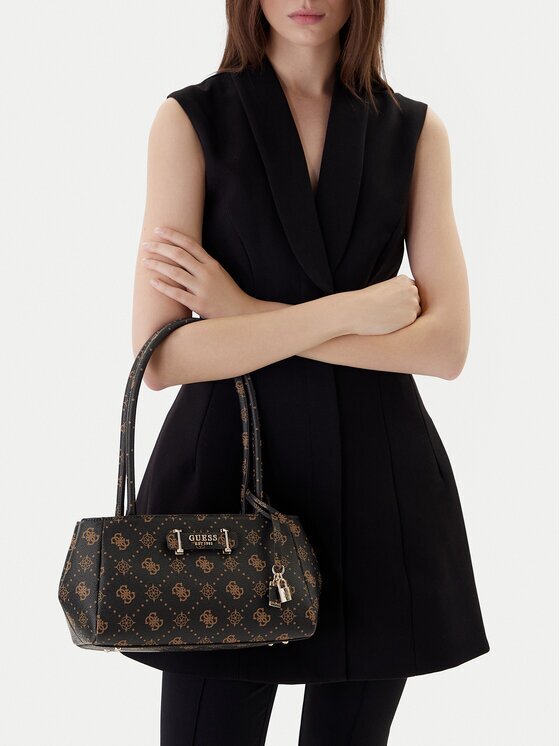 GUESS Geantă Carrie Logo HWGP98 98080