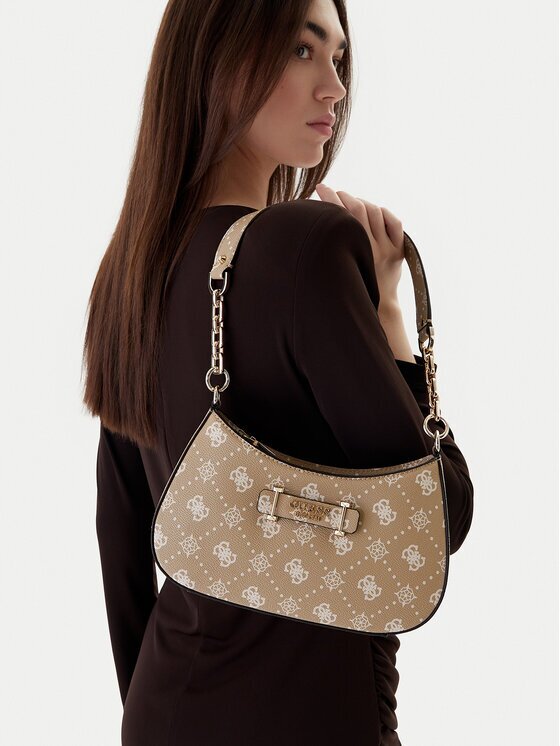 GUESS Geantă Carrie Logo HWGP98 98180