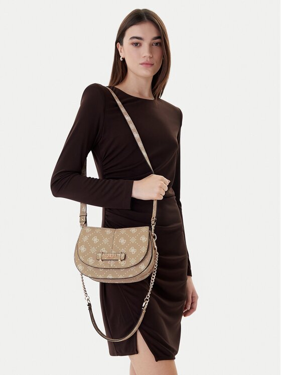 GUESS Geantă Carrie Logo HWGP98 98200