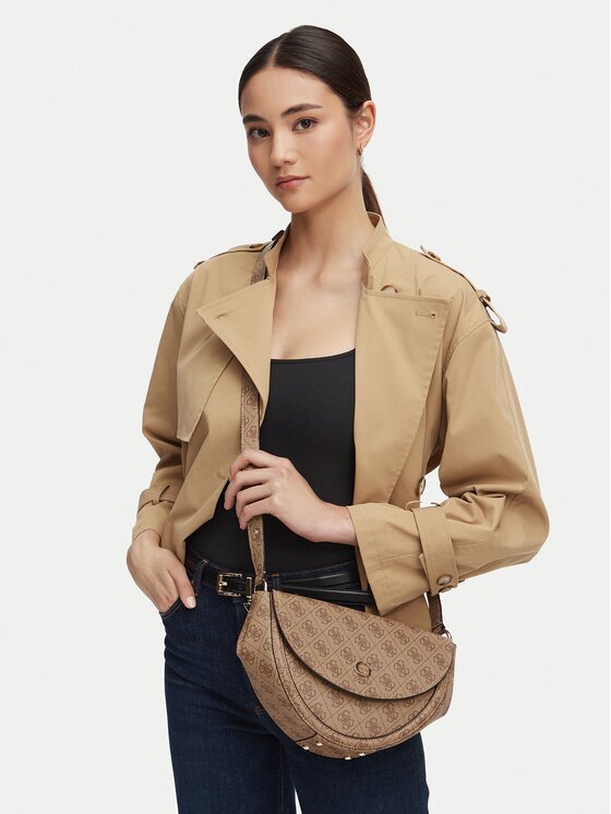 GUESS Geantă Coleen Logo HWSG97 56210
