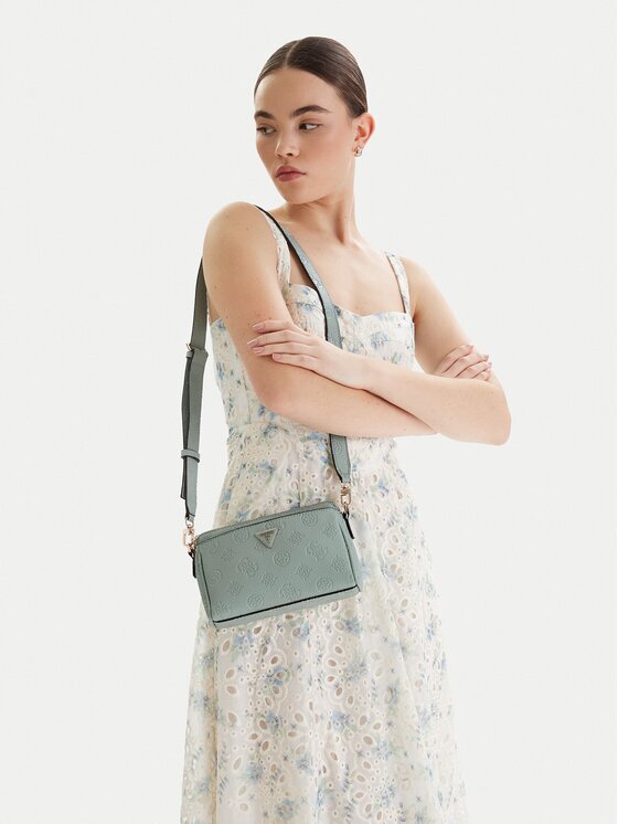 GUESS Geantă Cresidia II Mini HWPD98 tore88720