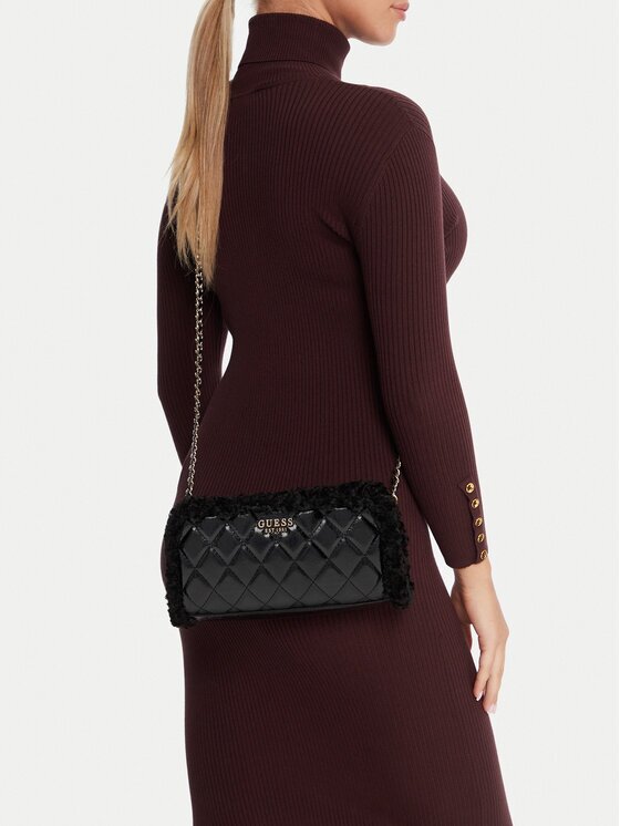GUESS Geantă Cristi Mini HWTG81 39720