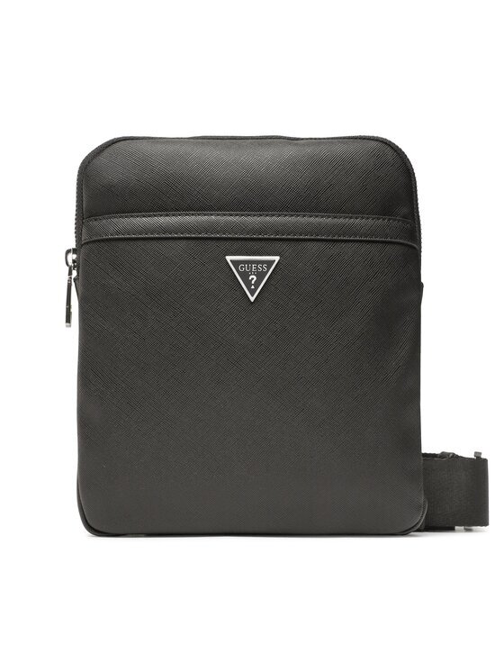 GUESS Geantă crossover Certosa Saffiano Smart HMECSA P3123