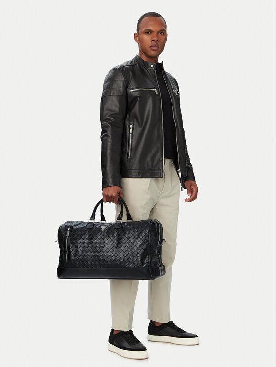 GUESS Geantă de weekend Torino Triangle TMTOWO P6334