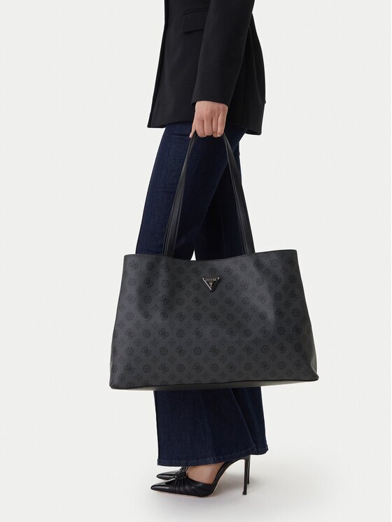 GUESS Geantă de weekend Wilder Travel TWHP74 52025