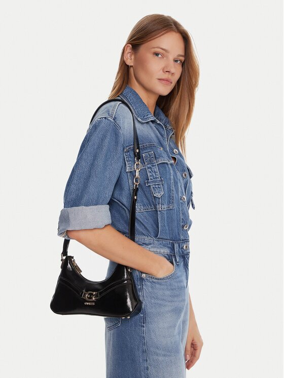 GUESS Geantă Dea Mini HWTG79 93730