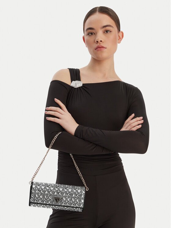 GUESS Geantă Elsie Mini HWSC96 50710