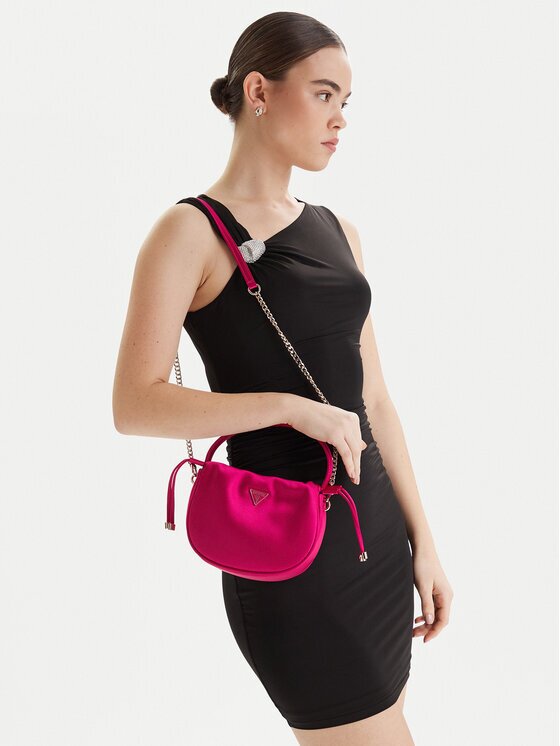 GUESS Geantă Elsie Mini HWSE96 50750