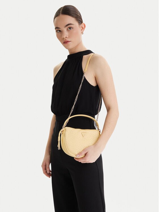 GUESS Geantă Elsie Mini HWSR96 50750