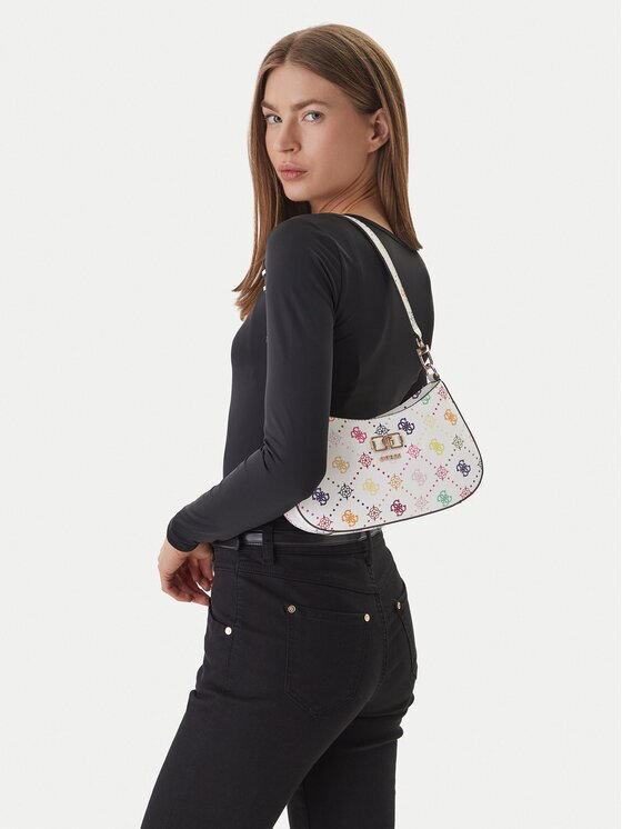 GUESS Geantă Emelie Logo HWGM99 28180