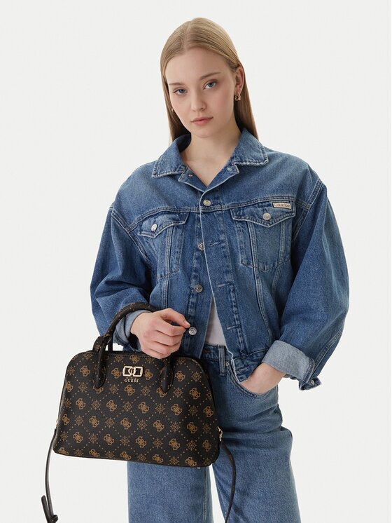GUESS Geantă Emelie Logo HWGP99 28060