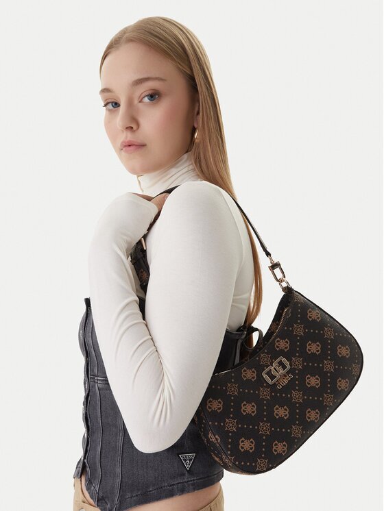 GUESS Geantă Emelie Logo HWGP99 28180