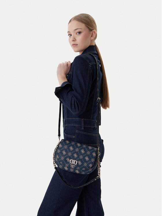 GUESS Geantă Emelie Logo HWGP99 28200