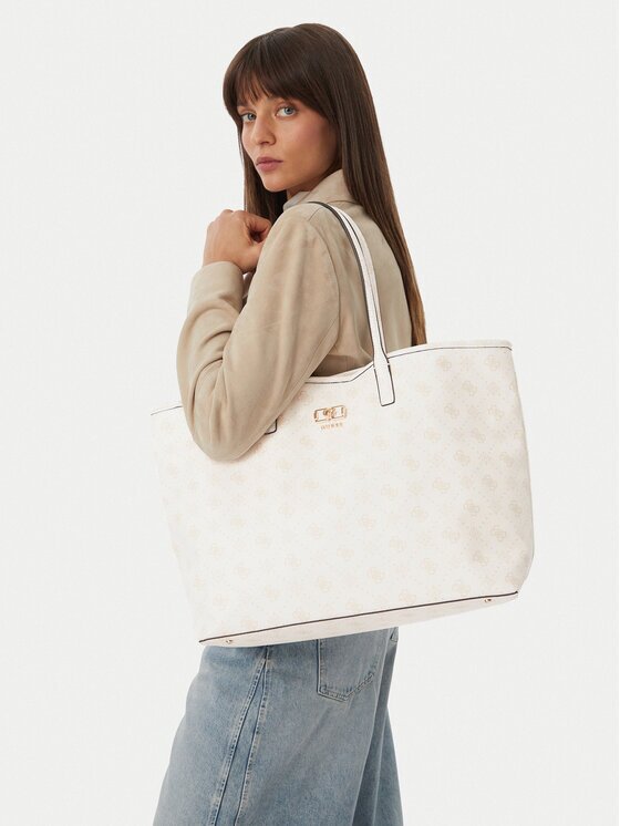 GUESS Geantă Emelie Logo HWGP99 28240
