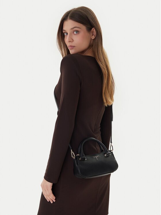 GUESS Geantă Evie Mini HWBG96 64760