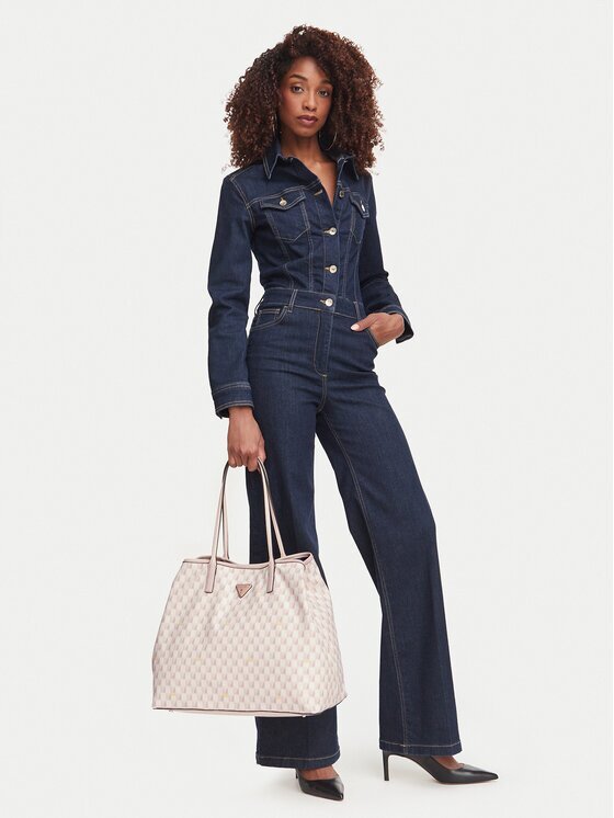 GUESS Geantă G Wave II Travel TWJG86 81240