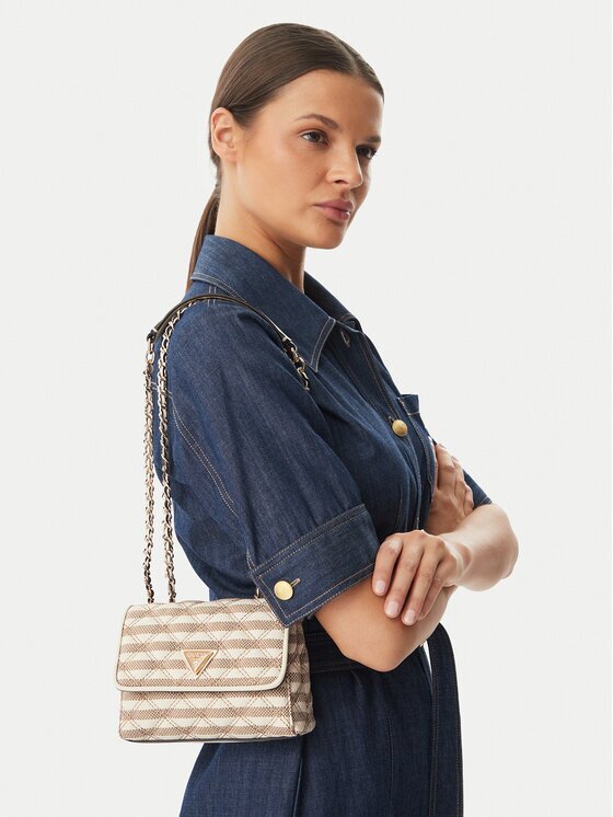 GUESS Geantă Giully II Mini HWAG96 73740