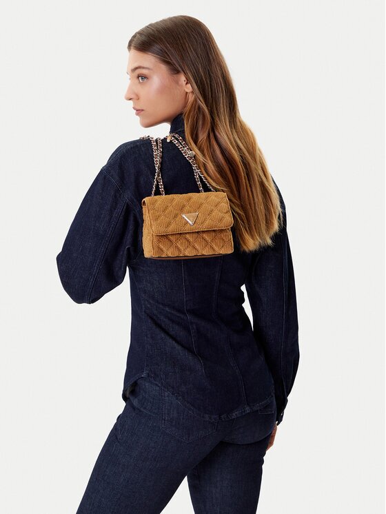 GUESS Geantă Giully II Mini HWCG96 73740