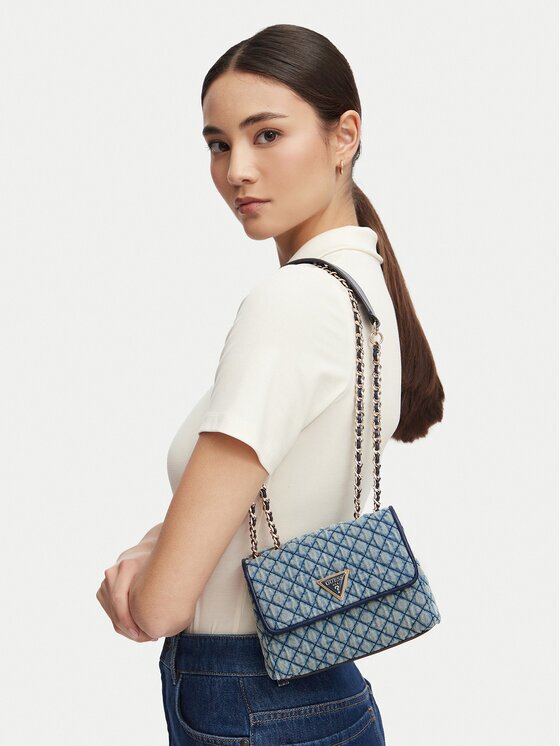 GUESS Geantă Giully II Mini HWDD96 73740