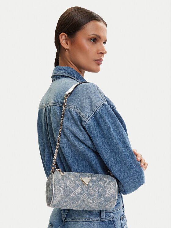 GUESS Geantă Giully II Mini HWDG96 73720