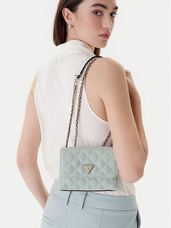 GUESS Geantă Giully II Mini HWQG96 73740