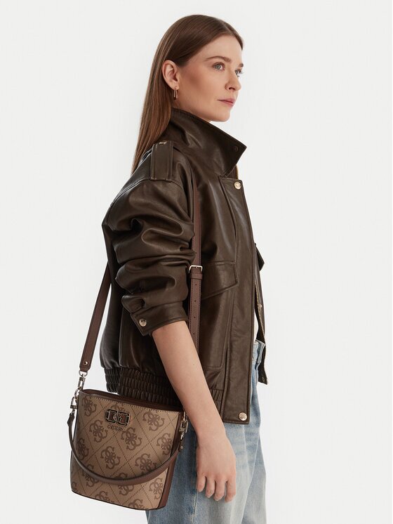 GUESS Geantă Karnilla Logo HWOS99 01010