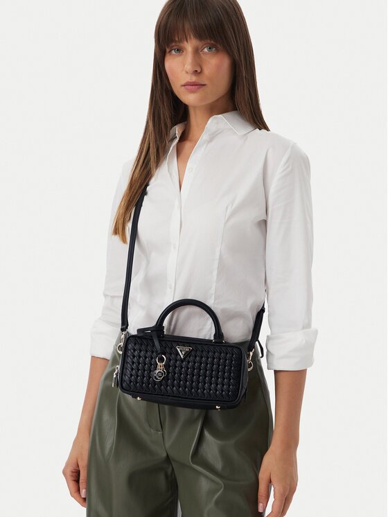 GUESS Geantă Kora Mini HWWG97 48760