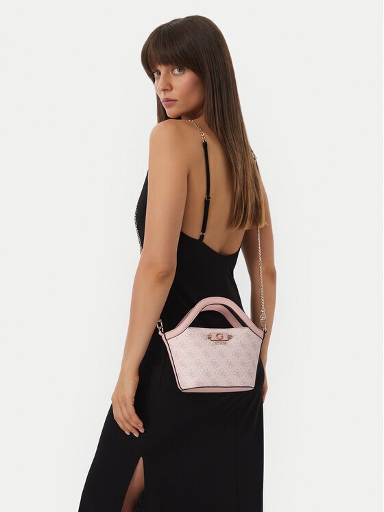 GUESS Geantă Lindsey Mini HWSG97 49750