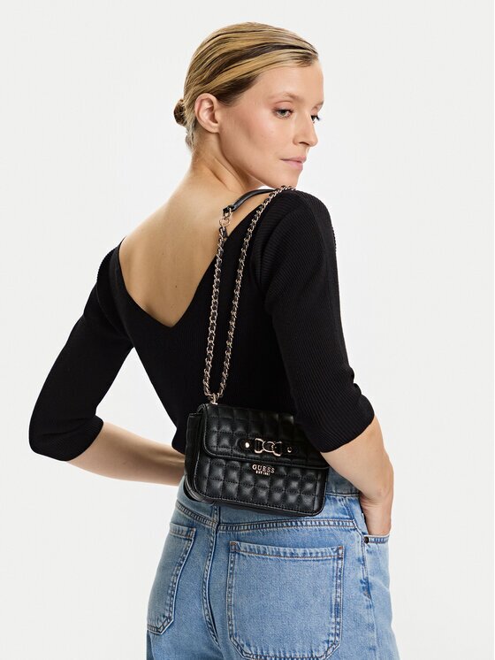 GUESS Geantă Nadira Mini HWQG84 24780