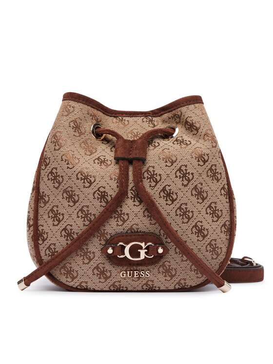 GUESS Geantă Samantha Mini HWJG23 13770