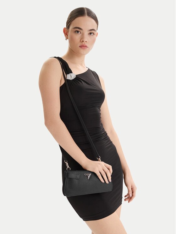 GUESS Geantă Serenova Mini HWZG80 91720
