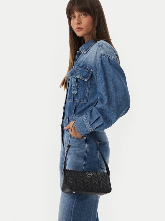 GUESS Geantă Stacey Mini HWGG97 41720