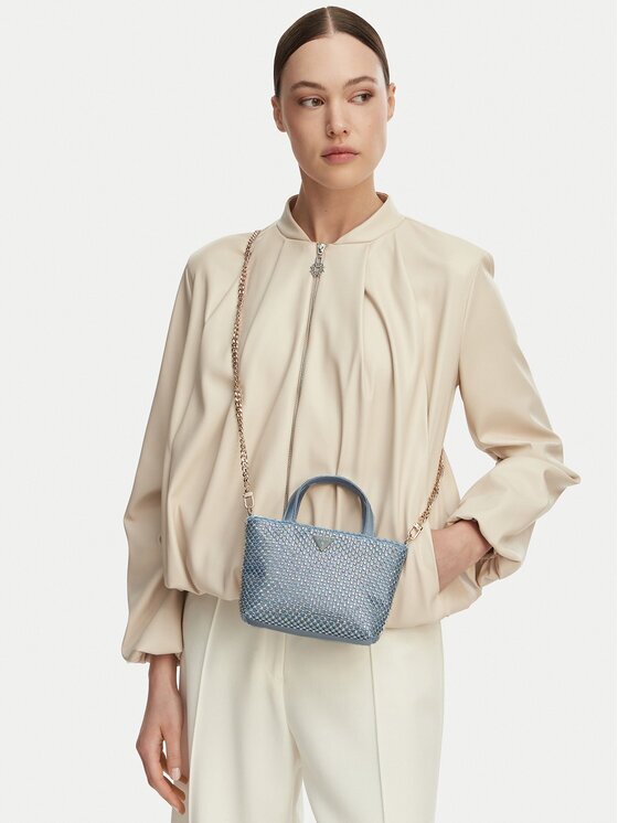 GUESS Geantă Tasmin Mini HWRG99 31750