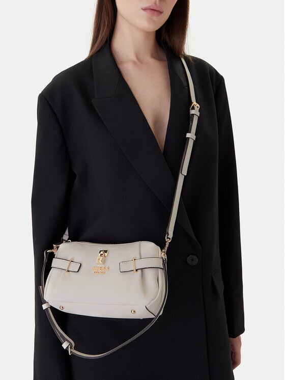 GUESS Geantă Yesba Mini HWBG78 33720 Écru