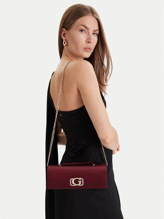 GUESS Geantă Zalina Mini HWSE93 50720