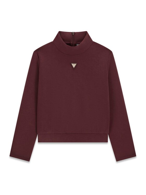 GUESS Hanorac J6YQ18 K5195 Vișiniu Regular Fit
