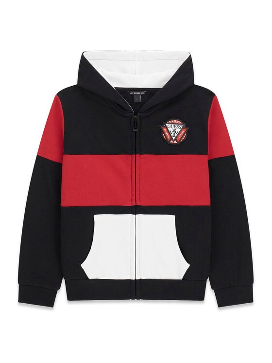 GUESS Hanorac L6BQ01 K5916 Roșu Regular Fit