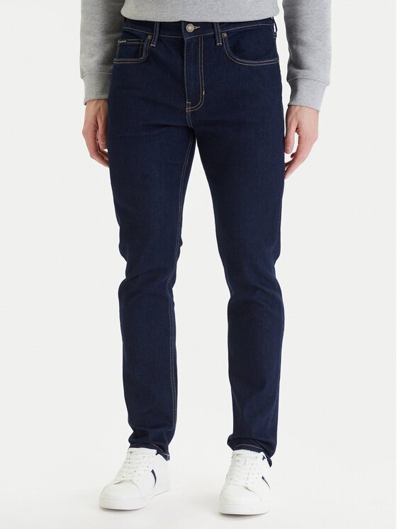 GUESS JEANS Blugi 180473 Albastru Slim Fit