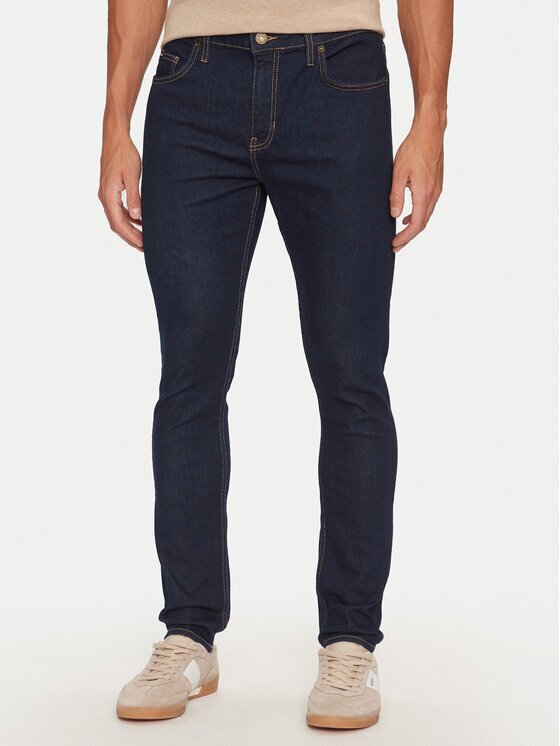 GUESS JEANS Blugi M4YA0F D5DM5 Skinny Fit