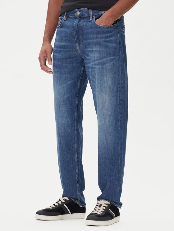 GUESS JEANS Blugi M5BA90 D002C Tapered Fit