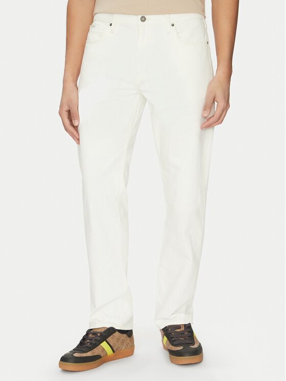 GUESS JEANS Blugi M5GA1B D5OC1 Straight Fit