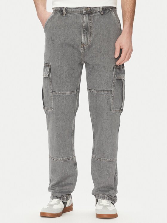 GUESS JEANS Blugi M5GA88D5LW2 Relaxed Fit