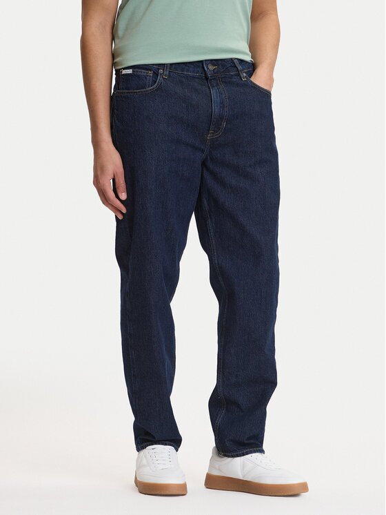 GUESS JEANS Blugi M5GA90 D5M55 Relaxed Fit