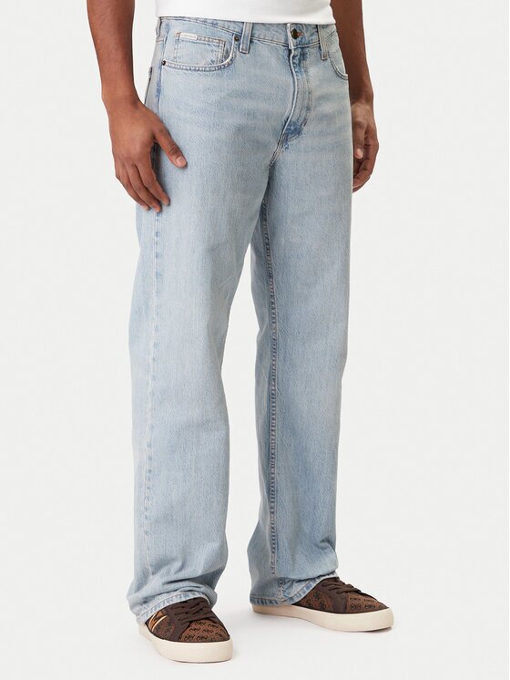 GUESS JEANS Blugi M5RAB3 D5DO1 Regular Fit