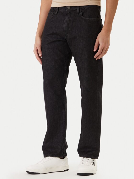 GUESS JEANS Blugi M5YA1B D6571 Straight Fit