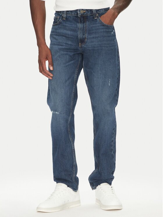 GUESS JEANS Blugi M5YA1C D5MK1 Slim Fit