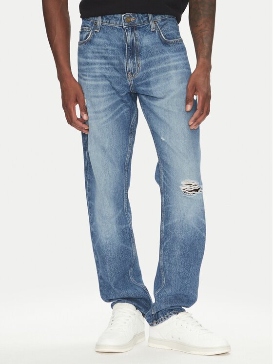 GUESS JEANS Blugi M5YA1C D5R25 Regular Fit