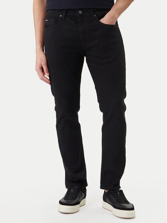GUESS JEANS Blugi M5YA1C D6311 Slim Fit