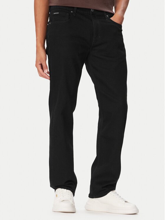 GUESS JEANS Blugi M6BA1B D1832 Straight Leg